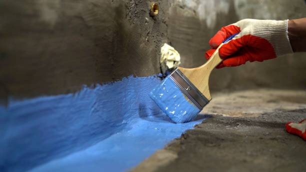 Professional waterproofing crew in Ashville, Ashville, AL