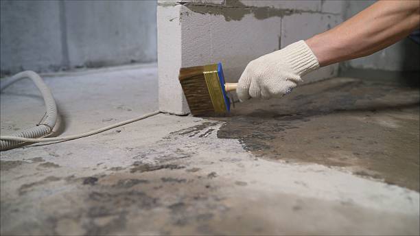 Crawl space vapor barrier installation in Ashville, AL
